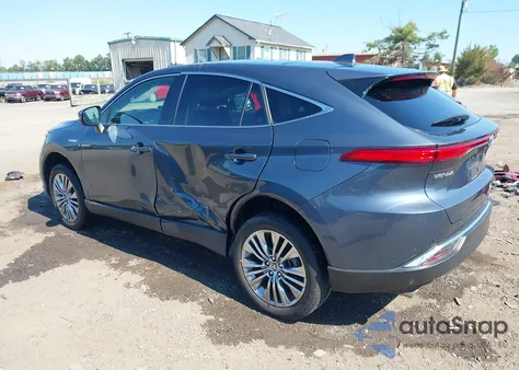 2021 Toyota Venza Limited из США, поврежденный, VIN JTEAAAAH6MJ082131